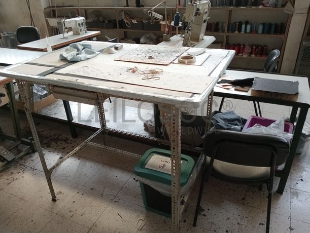 Retalhos de Pele · Equipamentos Diversos