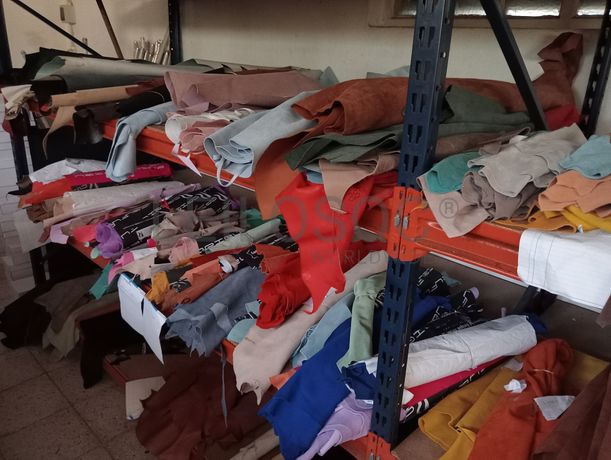 Retalhos de Pele · Equipamentos Diversos