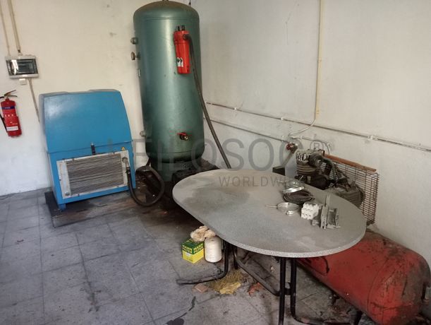 Compressores · Depósito para Ar