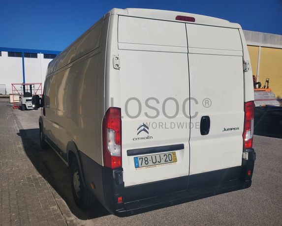 Citroën Jumper · Ano 2018