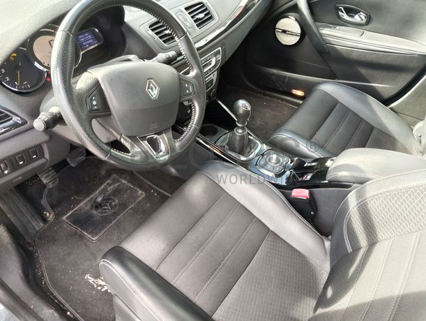 Renault Mégane · Ano 2015