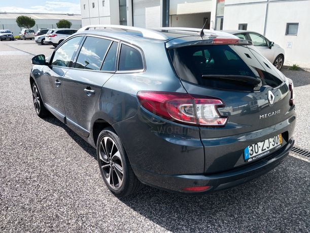 Renault Mégane · Ano 2015