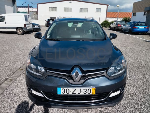 Renault Mégane · Ano 2015