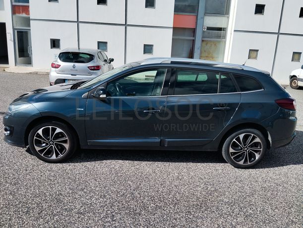 Renault Mégane · Ano 2015