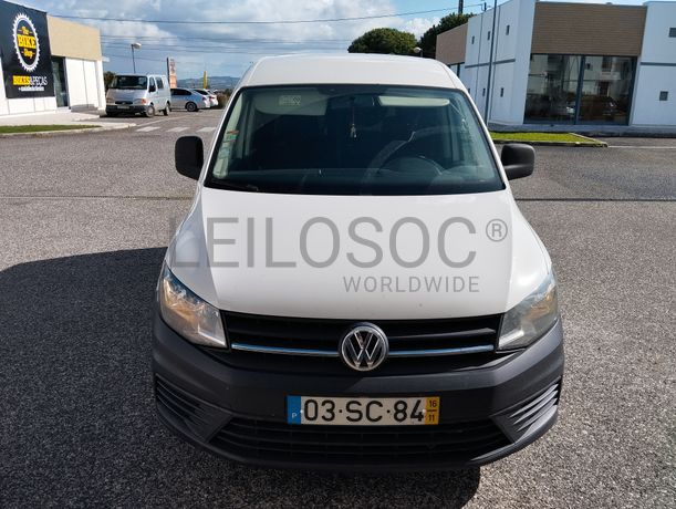 Volkswagen Caddy · Ano 2016
