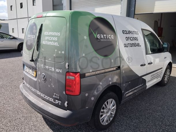 Volkswagen Caddy · Ano 2016