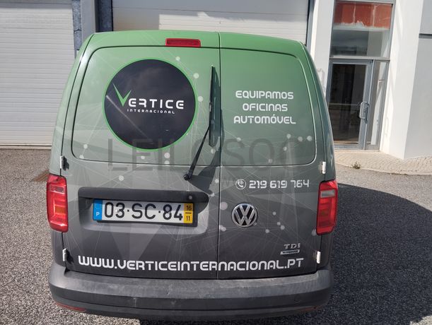 Volkswagen Caddy · Ano 2016