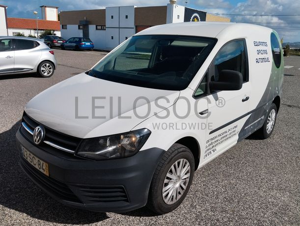 Volkswagen Caddy · Ano 2016