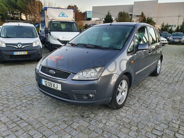 Ford Focus C-Max · Ano 2004