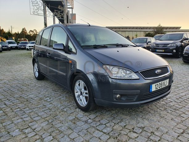 Ford Focus C-Max · Ano 2004