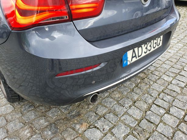 BMW 116D · Ano 2016
