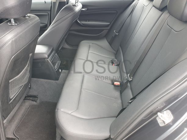 BMW 116D · Ano 2016