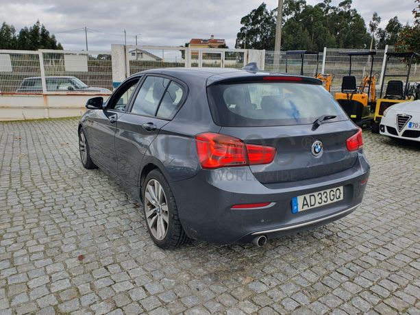BMW 116D · Ano 2016