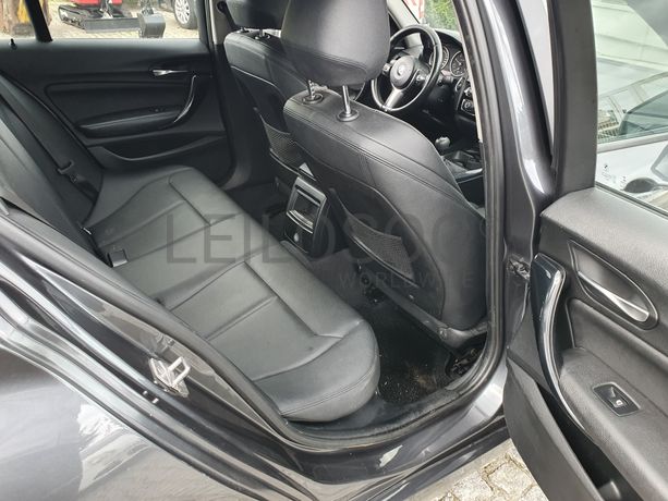 BMW 116D · Ano 2016