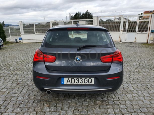 BMW 116D · Ano 2016