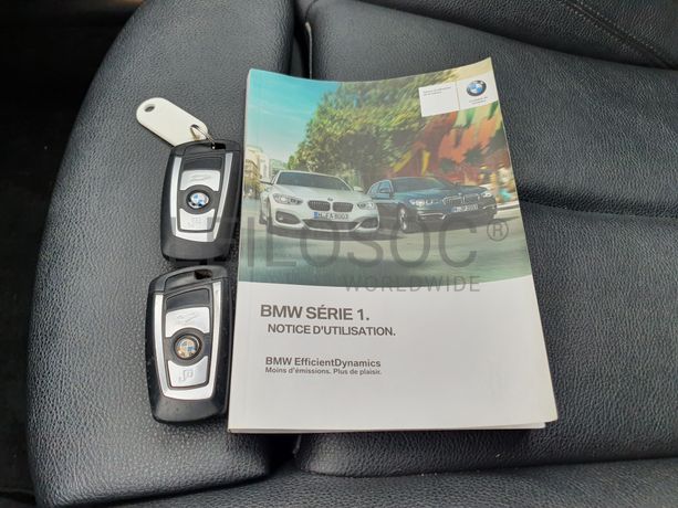 BMW 116D · Ano 2016