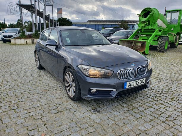 BMW 116D · Ano 2016