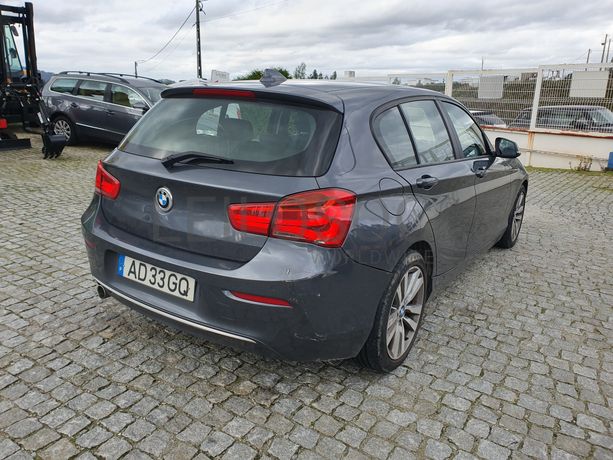 BMW 116D · Ano 2016
