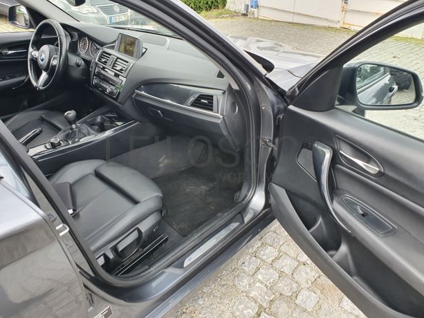 BMW 116D · Ano 2016