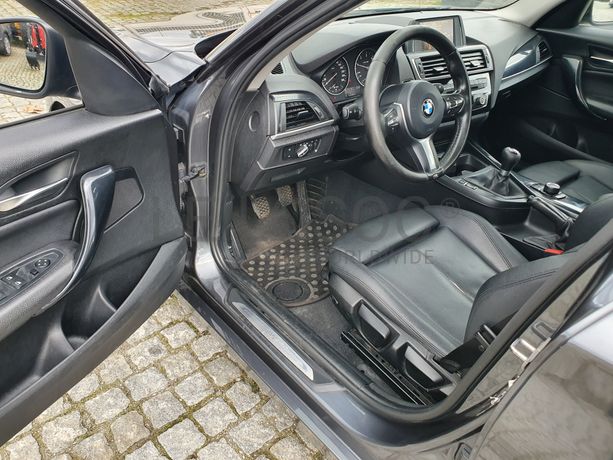 BMW 116D · Ano 2016