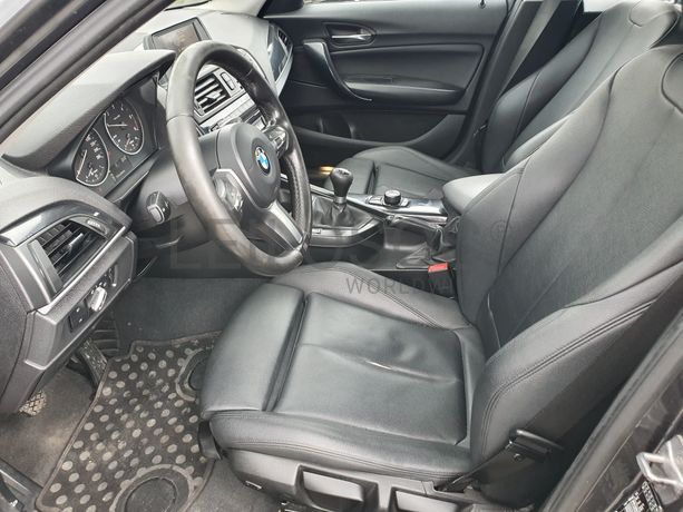 BMW 116D · Ano 2016