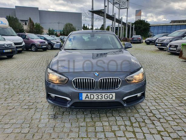 BMW 116D · Ano 2016