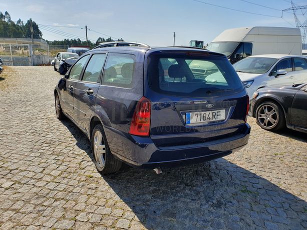 Ford Focus · Ano 2001