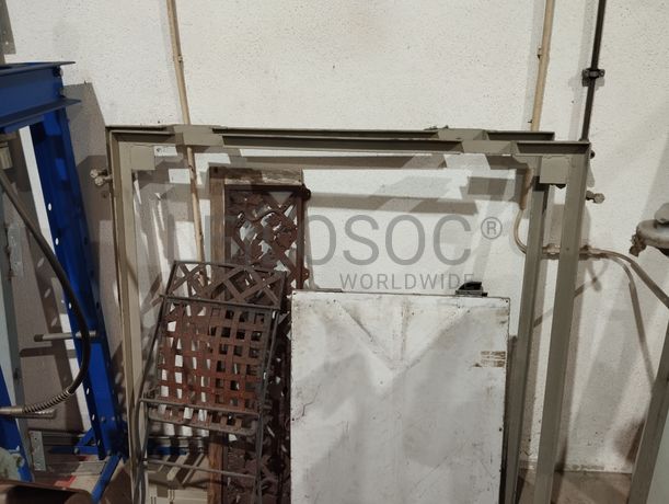 Equipamentos · Indústria Metalomecânica