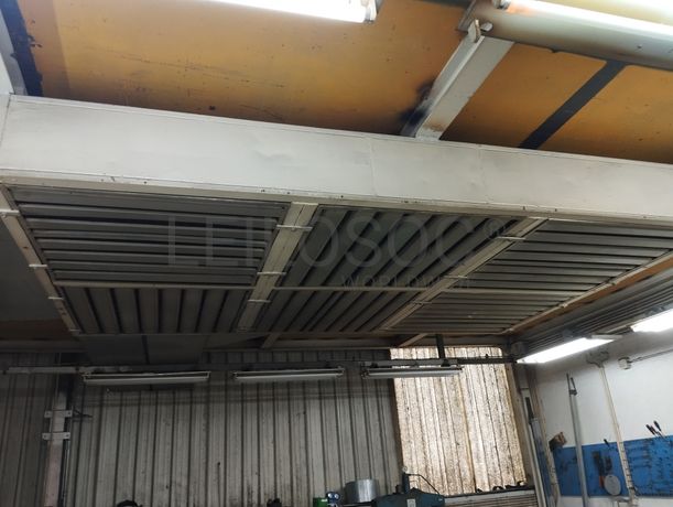 Equipamentos · Indústria Metalomecânica