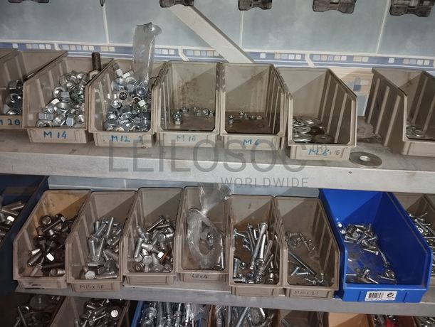 Equipamentos · Indústria Metalomecânica