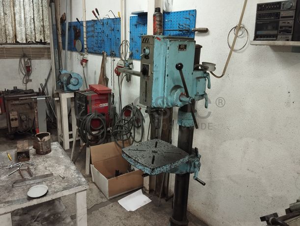 Equipamentos · Indústria Metalomecânica