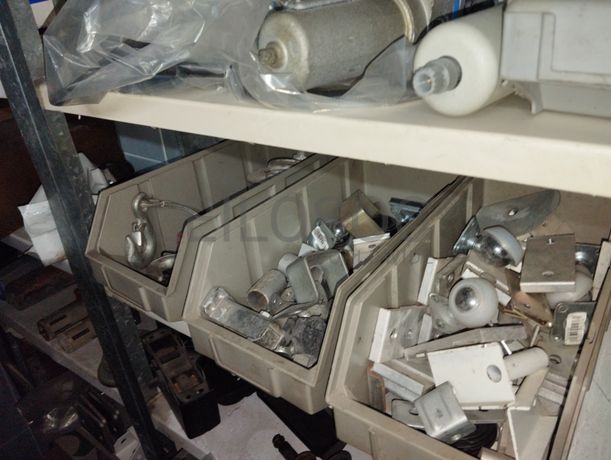 Equipamentos · Indústria Metalomecânica