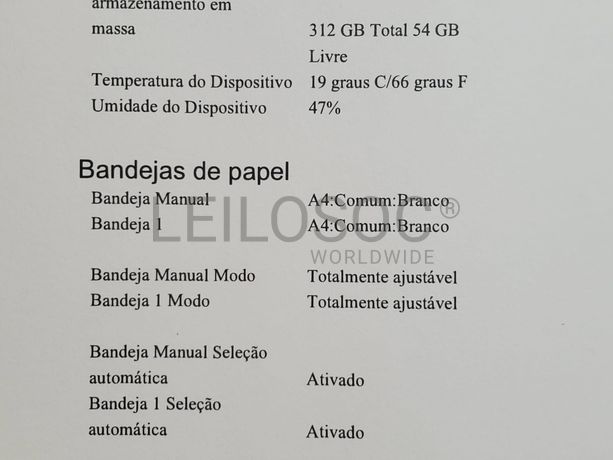 Impressora Multifunções Laser Xerox VersaLink B605X