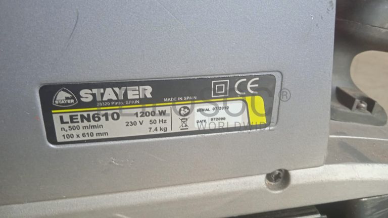 Máquina para lixar madeira