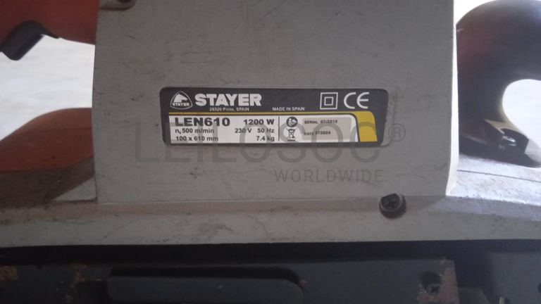 Máquina para lixar madeira