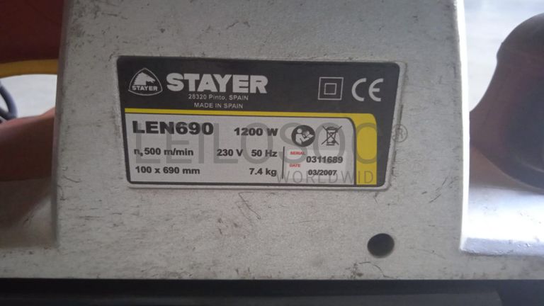 Máquinas para lixar madeira