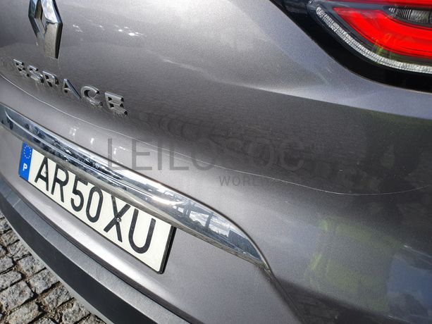 Renault Espace · Ano 2017