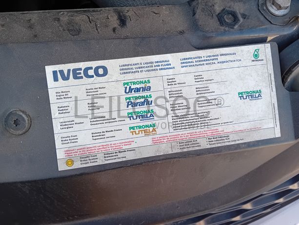 Iveco Daily 35S17 · Ano 2015