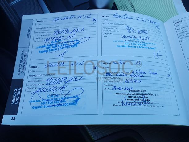 Alfa Romeu Giulia · Ano 2016