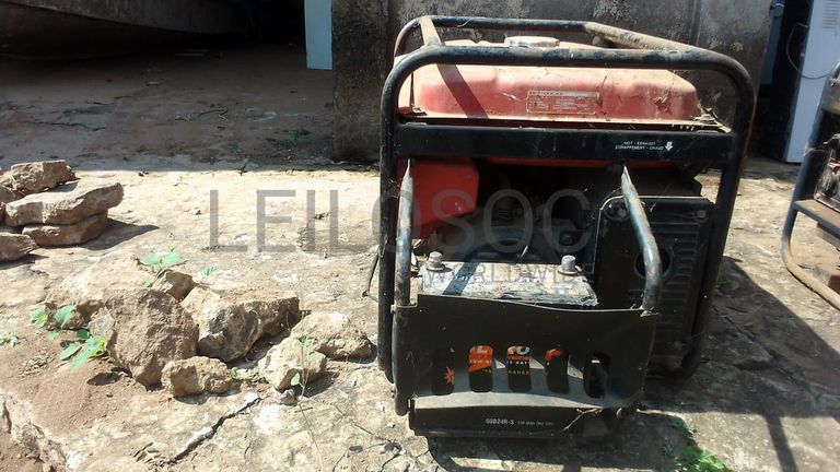 Gerador Honda EP6500 CXS