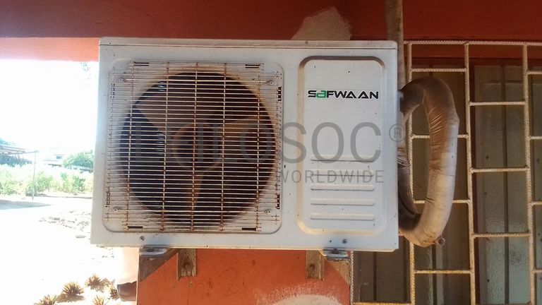 Ar condicionado SAFWAAN.