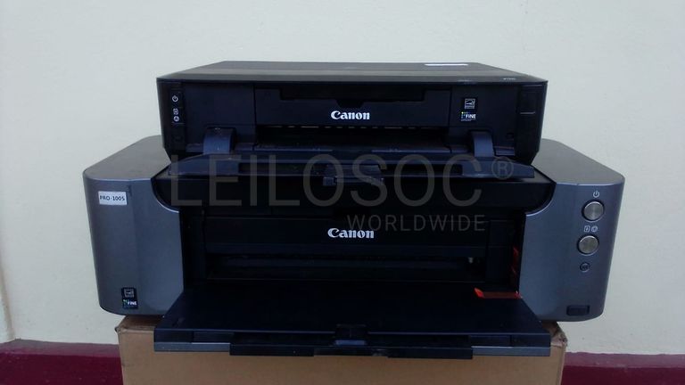 Impressoras Canon Pixma iP7240 e Canon Pro-100S