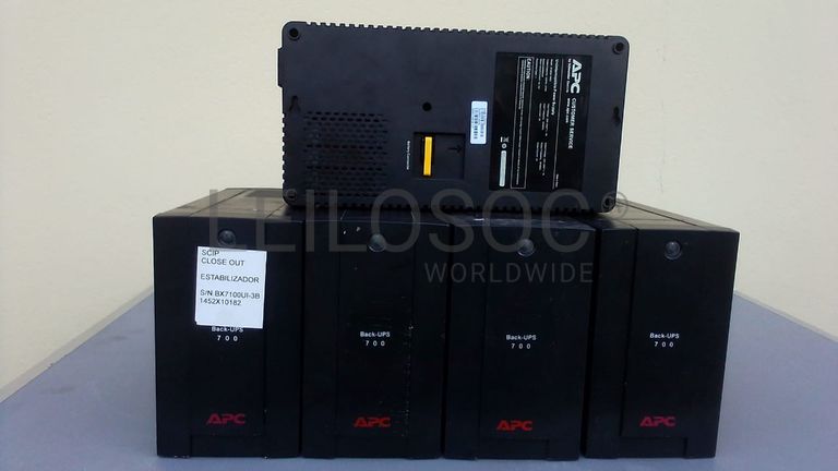 Estabilizadores UPS APC