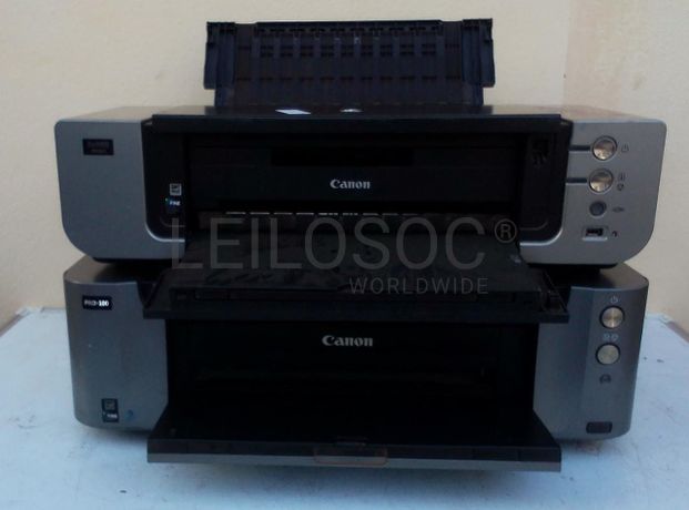 Impressoras Canon Pro 9000 MarkII e Pro 100
