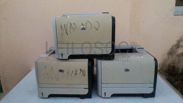 Impressoras HP LaserJet P2055dn