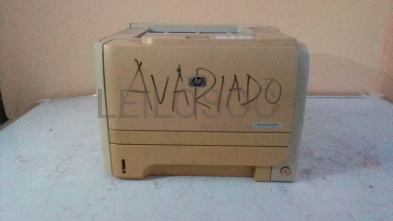 Impressoras HP LaserJetP2035