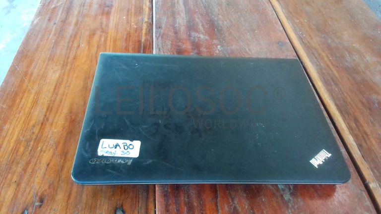 Portátil Lenovo ThinkPad