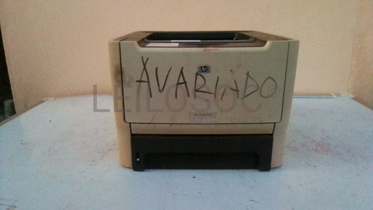 Impressora HP LaserJetP2015