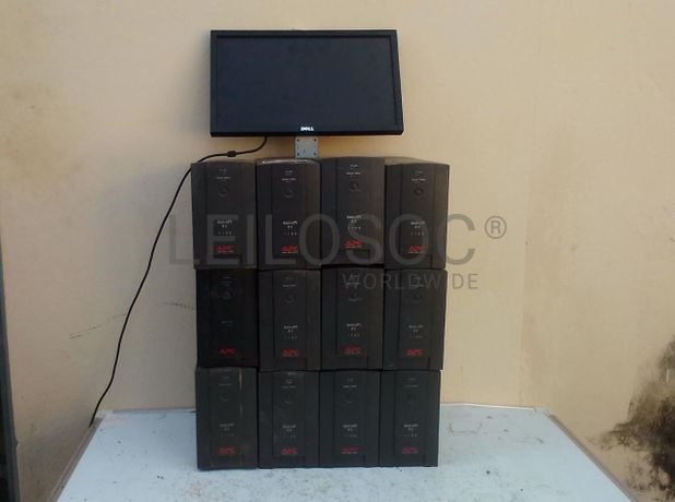 UPS's APC 1100 e monitor Dell
