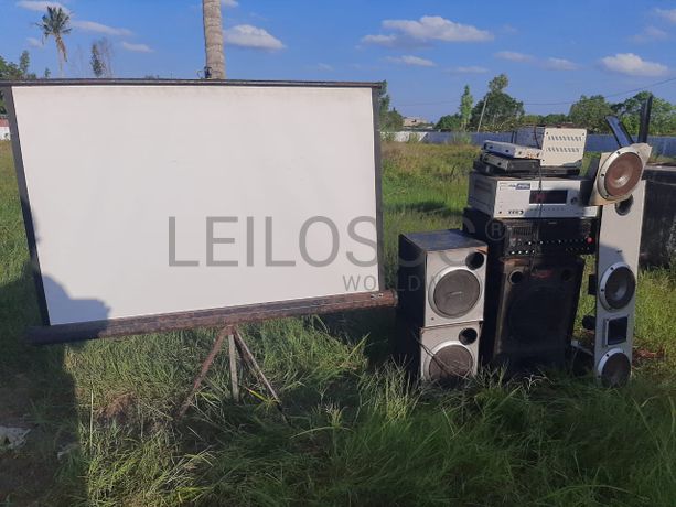 Quadro e aparelhagem